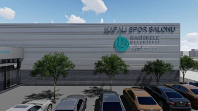 Vezirçiftliği Mahallesine modern kapalı spor salonu yapılacak