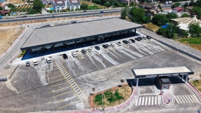 Karamürsel Otogarı ilk seferini yapacak