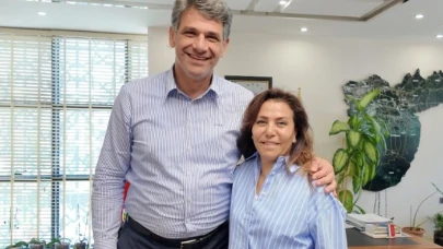 Şef Ayten Saner Başkan Kocaman’ı ziyaret etti