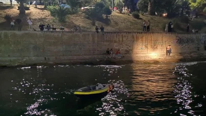 Darıca’da kano kazasına müdahale edildi