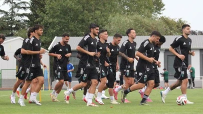 Kocaelispor Trabzonspor maçı hazırlıklarına hız kesmeden devam ediyor