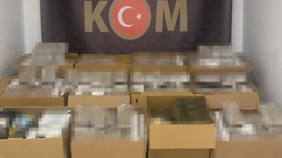 İzmit’te kaçak tütün operasyonunda 4 şüpheli yakalandı