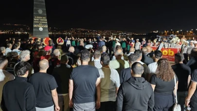 Marmara depremi kurbanları Gölcük’te anıldı