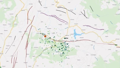 Balıkesir'de 237 artçı deprem kaydedildi