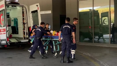 Jandarma meslektaşın kurşunuyla bacağından vuruldu