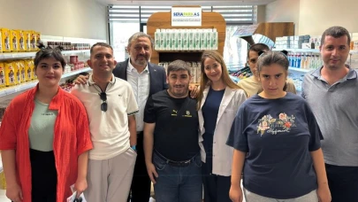 Gonca Engelsiz Yaşam Merkezi Milletvekilini ağırladı