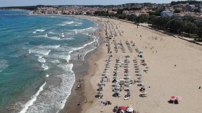 Kocaeli sahillerinde 183 kişi kurtarıldı