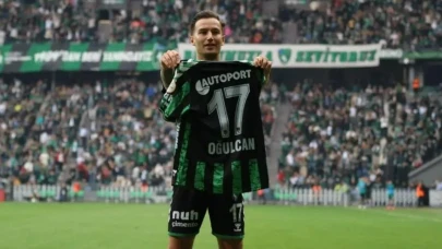 Oğulcan Çağlayan Çorum FK’ye Transfer Oldu