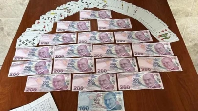 Kartepe’de kumar oynayan 5 kişiye ceza kesildi