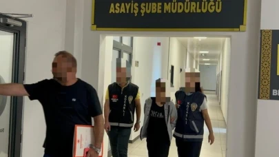 84 suç kaydı olan kadın 500 bin TL çaldı