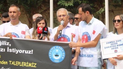 Kamu çalışanları zam teklifini reddetti