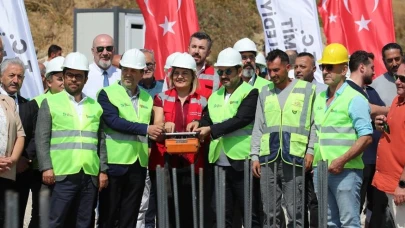 İzmit’te sokak hayvanları için barınak temeli atıldı