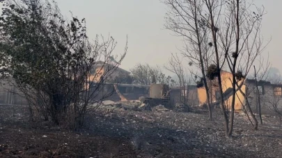 Karamürsel’de yangın enerjisi büyük ölçüde düştü
