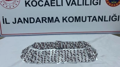 Kocaeli'de uyuşturucu operasyonunda 1 kişi tutuklandı