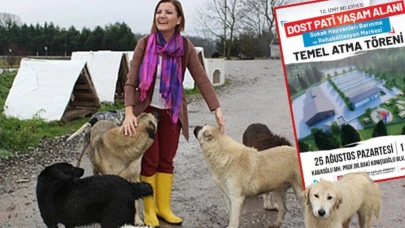 İzmit belediyesi Dost Pati temelini atacak