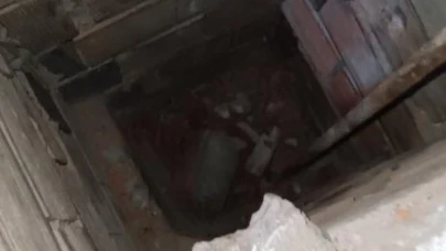 Kocaeli’de havalandırma boşluğundan şahıs kurtarıldı