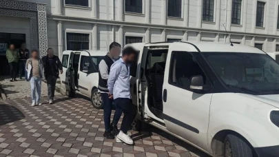 Derince'de 4 oto hırsızı tutuklandı