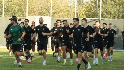 Kocaelispor Beşiktaş maçına hazırlanıyor