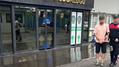 Kocaeli’de hırsızlık zanlısı yakalandı