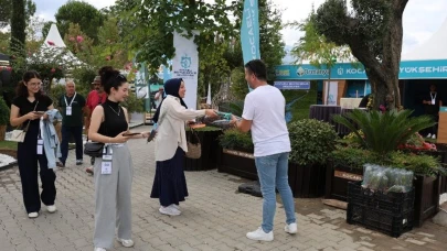 Kocaeli yeşil projelerini Sapancada sergiledi