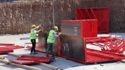 Kartepe Evleri inşaatı hızla ilerliyor