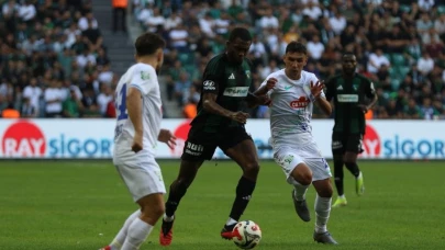 Kocaelispor Rizespor ile berabere kaldı