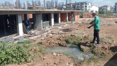 Kocaeli 19 milyon metrekare alanı ilaçladı