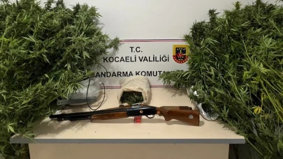 Karamürsel’de uyuşturucu operasyonu yapıldı