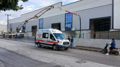 "Başiskele'de işçi elektrik akımına kapıldı"