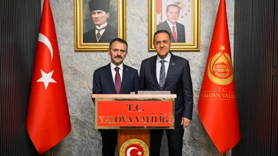 Kocaeli valisi Yalova valisini ziyaret etti