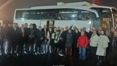 İYİ Parti Kocaeli teşkilatı Ankara’ya hareket etti