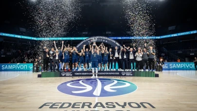 Çayırova Belediyesi TBL Kupası şampiyonu oldu