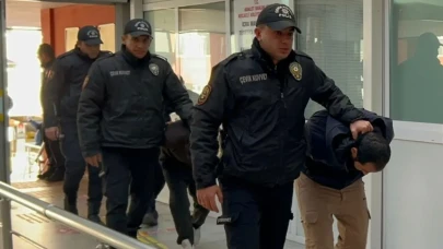 Kocaeli'de 12 terör şüphelisi adliyeye sevk edildi