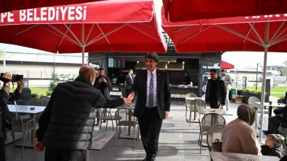 Kartepe'de gençlere özel Tarçın Kafe açıldı