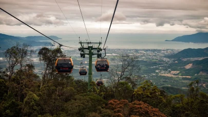 Kartepe teleferik hattı hava şartları nedeniyle kapandı