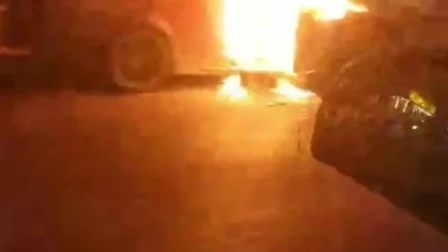 Kocaelide otomobil yangını söndürüldü