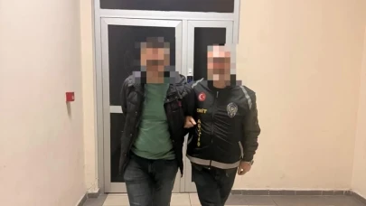 Kocaeli emniyeti aranan hükümlüyü yakaladı