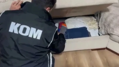 Kocaeli'de 18 şüpheli suç örgütü övdü