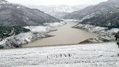 Yuvacık Barajı doluluk oranı yüzde 25'e çıktı