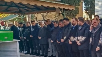 Darıcada Ethem Hatun son yolculuğuna uğurlandı