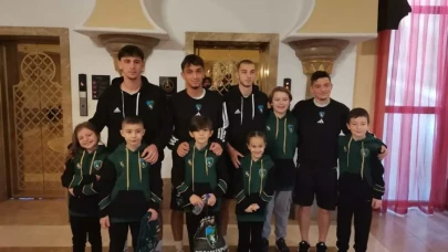 Kocaelispor taraftarı çocuklar unutulmaz kamp yaşadı