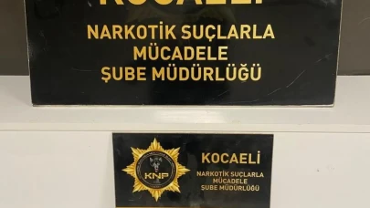 Kocaeli narkotik operasyonunda 5 tutuklama