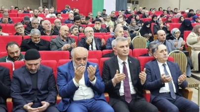 Gölcükte Kudüs haftası etkinliği duygulandırdı