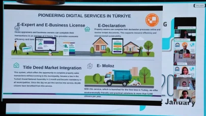 Gebze belediyesi UCLG-MEWA toplantısına ev sahipliği yaptı