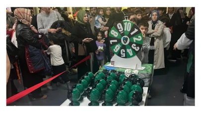 Kocaelispor Sekapark’ta coşku yarattı çocuklarla buluştu