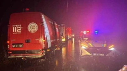 Kocaeli karla mücadele çalışmaları sürüyor