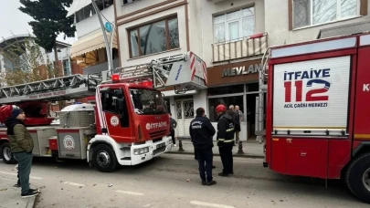 Karamürsel'de elektrik panosu yangını kontrol altına alındı