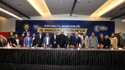 AK Parti Kocaeli danışma toplantısı gerçekleşti