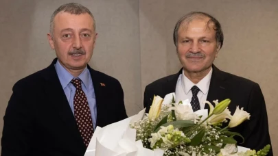 Kocaeli Hukuk Müşaviri emekliliğe ayrıldı