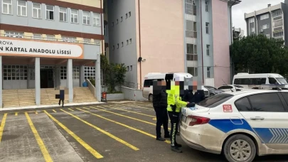 Kocaeli'de güvenli okul uygulaması yapıldı